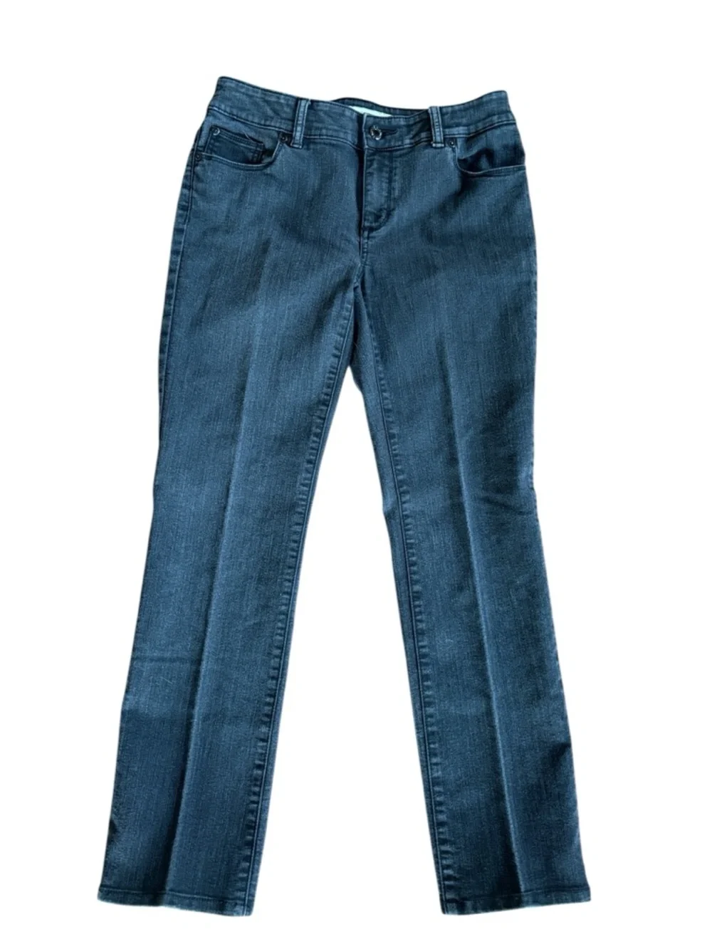 Chico's Black Ultimate Fit Slim Leg Jeans‎ Size 0 Short (Women's 4)